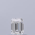 Diamante Naturale Taglio Smeraldo 0.3ct VG/VG E VS1 - GIA - 4.59x3.22x2.14mm