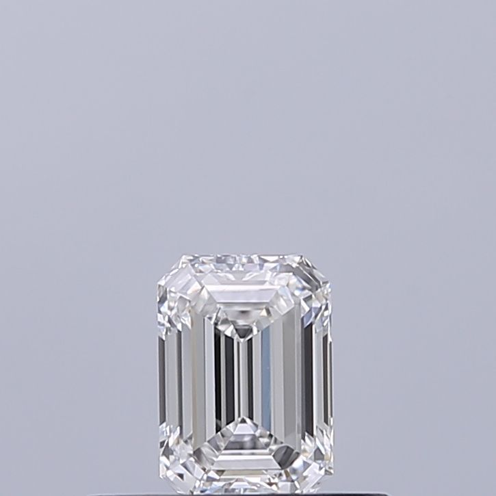 Diamante Naturale Taglio Smeraldo 0.3ct VG/VG E VS1 - GIA - 4.59x3.22x2.14mm