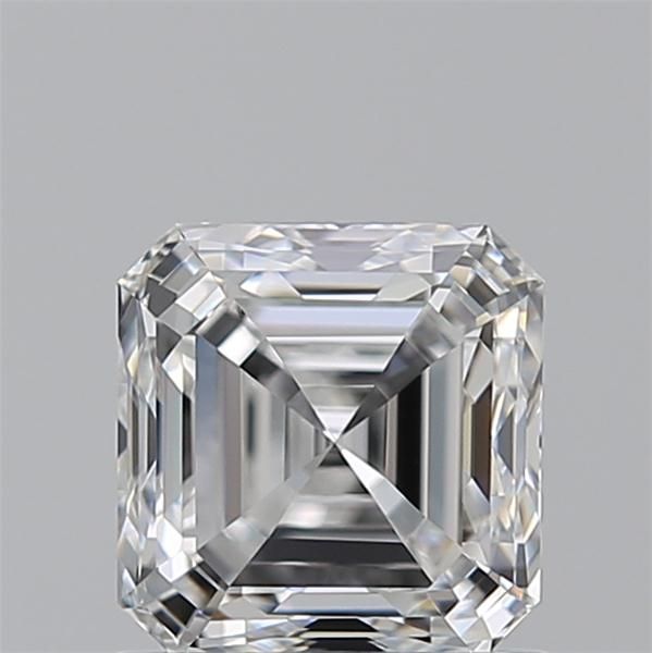 Diamante Taglio Smeraldo Quadrato 1.2ct VG/EX E VVS2 - GIA - 5.77x5.61x3.96mm