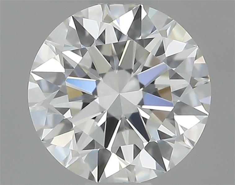 Diamante Naturale Taglio Brillante 0.54ct 3EX F VVS2 - IGI - 5.25x5.27x3.2mm