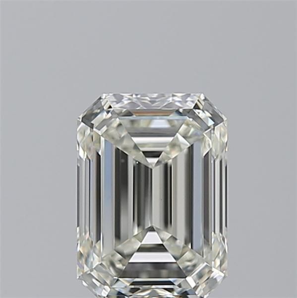 Diamante Naturale Taglio Smeraldo 2ct VG/EX J VS1 - GIA - 8.3x5.99x4.06mm