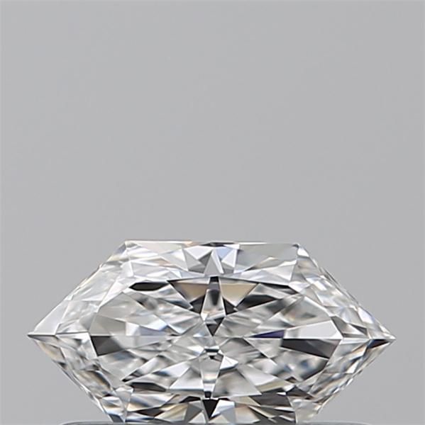Diamante Naturale Taglio Esagonale 0.3ct VG/EX E VVS1 - GIA - 6.68x3.45x2.04mm