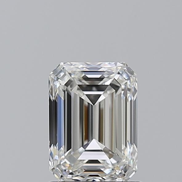Diamante Naturale Taglio Smeraldo 1.51ct VG/VG G VS1 - GIA - 7.36x5.37x3.8mm