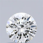 Diamante Naturale Taglio Brillante 0.7ct 3EX J VVS2 - IGI - 5.63x5.67x3.5mm