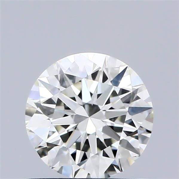 Diamante Naturale Taglio Brillante 0.7ct 3EX J VVS2 - IGI - 5.63x5.67x3.5mm