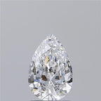 Diamante Naturale Taglio Goccia 1.3ct VG/EX D VVS1 - GIA - 9.39x6.15x3.56mm