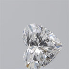 Diamante Naturale Taglio Cuore 0.92ct EX/EX D VVS2 - GIA - 5.98x6.97x3.93mm