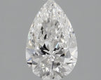 Diamante Naturale Taglio Goccia 0.96ct EX/EX E VVS1 - GIA - 8.62x5.43x3.47mm