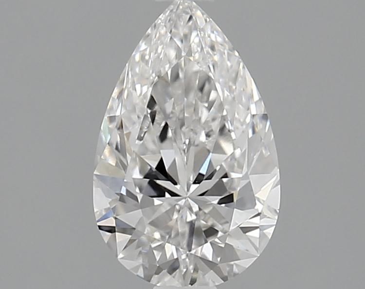 Diamante Naturale Taglio Goccia 0.96ct EX/EX E VVS1 - GIA - 8.62x5.43x3.47mm