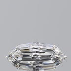 Diamante Naturale Taglio Marquise 1.01ct VG/VG E IF - GIA - 9.48x4.61x3.02mm