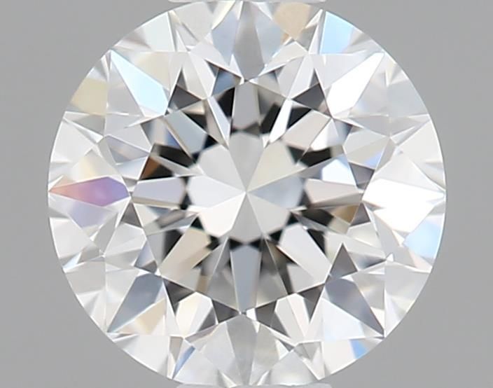 Diamante Naturale Taglio Brillante 0.4ct VG/VG/EX F VVS2 - IGI - 4.6x4.62x2.98mm