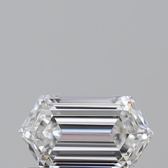 Diamante Naturale Taglio Esagonale 0.5ct EX/EX E VVS2 - GIA - 6.66x3.68x2.3mm