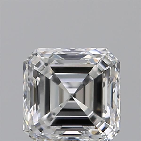 Diamante Naturale Taglio Asscher 1.5ct EX/EX E VVS2 - GIA - 6.41x6.37x4.12mm