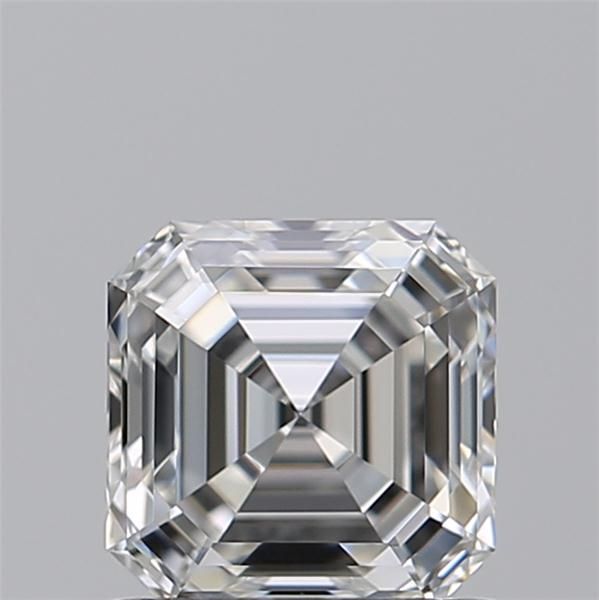 Diamante Naturale Taglio Asscher 0.78ct EX/EX F VS1 - GIA - 5.08x5.08x3.39mm