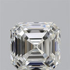 Diamante Naturale Taglio Asscher 2ct VG/EX I VS1 - GIA - 6.92x6.7x4.54mm