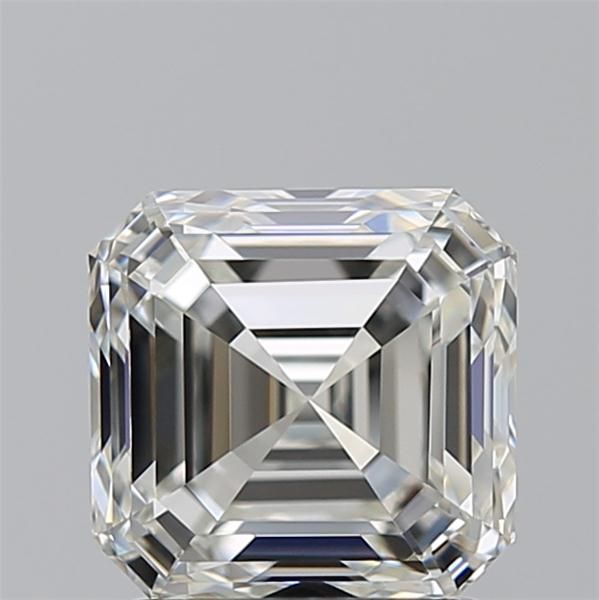 Diamante Naturale Taglio Asscher 2ct VG/EX I VS1 - GIA - 6.92x6.7x4.54mm