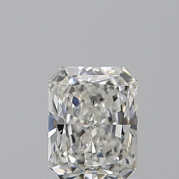 Diamante Naturale Taglio Radiant 0.7ct VG/EX H VVS2 - GIA - 5.76x4.43x2.99mm