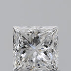 Diamante Naturale Taglio Princess 0.7ct EX/EX E VVS1 - GIA - 5.08x5.03x3.39mm