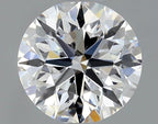 Diamante Taglio Brillante 0.5ct EX/VG/VG D VVS2 - GIA - 5.06x5.04x3.18mm