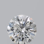 Diamante Naturale Taglio Brillante 1.1ct 3EX D IF - IGI - 6.55x6.61x4.12mm