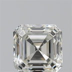Diamante Taglio Smeraldo Quadrato 1.6ct VG/EX J VVS1 - GIA - 6.39x6.39x4.33mm