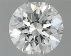 Diamante Naturale Taglio Brillante 0.7ct 3EX F VVS1 - IGI - 5.64x5.67x3.58mm