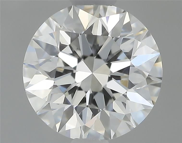Diamante Naturale Taglio Brillante 0.7ct 3EX F VVS1 - IGI - 5.64x5.67x3.58mm