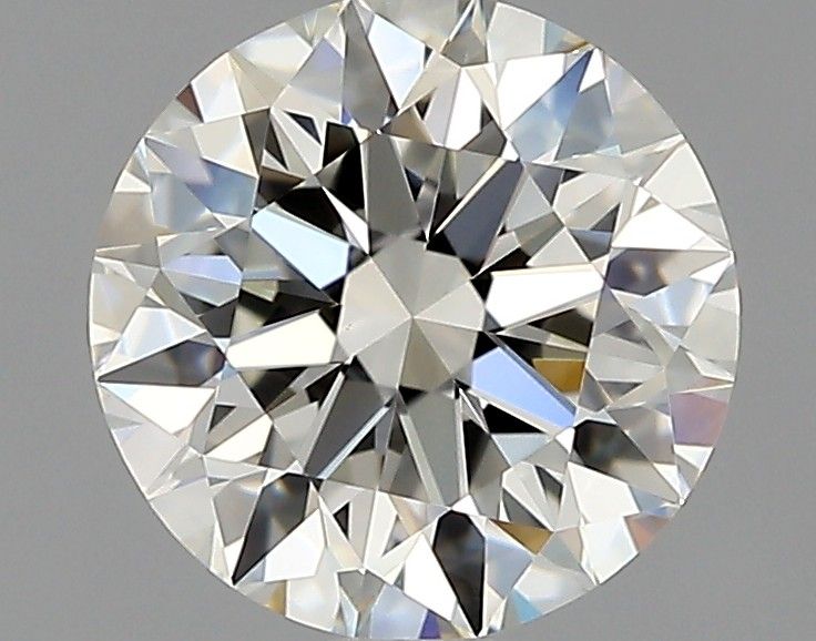 Diamante Naturale Taglio Brillante 1.31ct 3EX J VVS2 - GIA - 6.99x6.93x4.37mm