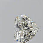 Diamante Naturale Taglio Cuore 1.08ct EX/EX J VS1 - IGI - 6.04x7.15x4.34mm
