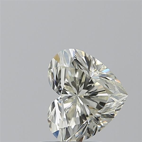 Diamante Naturale Taglio Cuore 1.08ct EX/EX J VS1 - IGI - 6.04x7.15x4.34mm