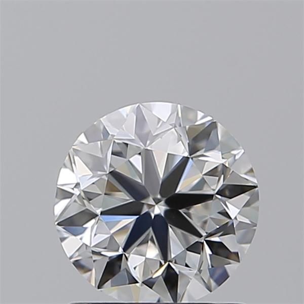 Diamante Naturale Taglio Brillante 1ct VG/VG/EX E VVS2 - GIA - 6.16x6.24x4.02mm