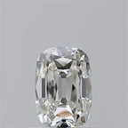 Diamante Naturale Taglio Old Miner 0.77ct VG/EX H VVS1 - GIA - 6.51x4.48x3.07mm