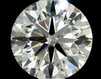 Diamante Naturale Taglio Brillante 0.33ct EX/VG/EX I IF - IGI - 4.44x4.47x2.7mm