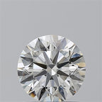 Diamante Naturale Taglio Brillante 1.3ct 3EX G VS1 - IGI - 6.9x6.95x4.33mm