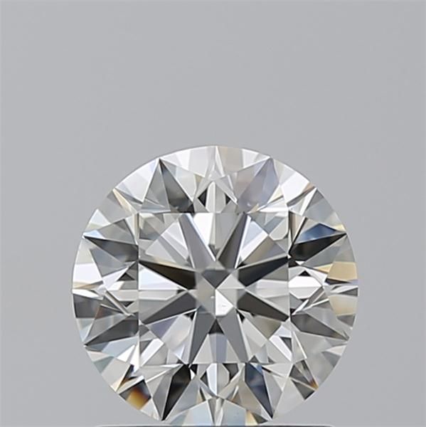 Diamante Naturale Taglio Brillante 1.3ct 3EX G VS1 - IGI - 6.9x6.95x4.33mm