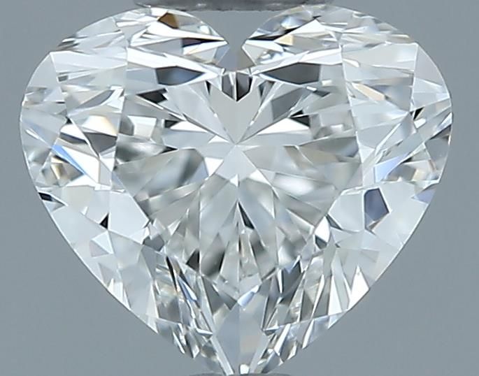 Diamante Naturale Taglio Cuore 0.56ct VG/EX G VVS1 - GIA - 5.02x5.67x3.29mm