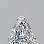 Diamante Naturale Taglio Triangular 0.44ct EX/EX D IF - GIA - 5.16x5.27x2.64mm