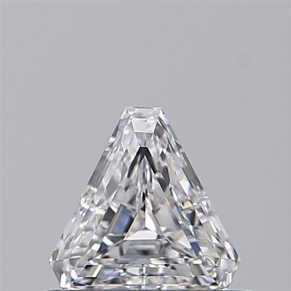 Diamante Naturale Taglio Triangular 0.44ct EX/EX D IF - GIA - 5.16x5.27x2.64mm