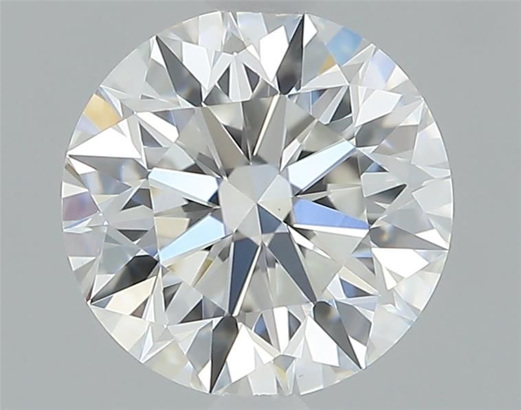 Diamante Naturale Taglio Brillante 0.72ct 3EX E VVS2 - IGI - 5.67x5.72x3.57mm