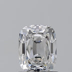 Diamante Naturale Taglio Old Miner 1ct VG/EX E VS1 - GIA - 6.43x5.07x3.57mm