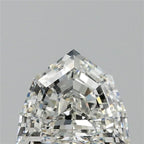 Diamante Naturale Taglio Scudo 1.05ct EX/EX I VVS1 - GIA - 6.97x5.93x3.73mm
