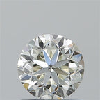 Diamante Naturale Taglio Brillante 1ct G/VG/EX H VVS2 - IGI - 5.95x6.04x4.1mm