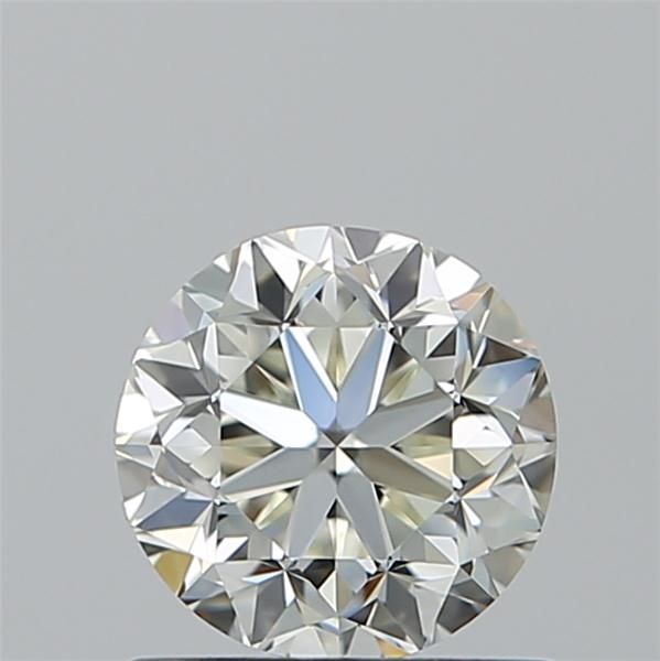 Diamante Naturale Taglio Brillante 1ct G/VG/EX H VVS2 - IGI - 5.95x6.04x4.1mm