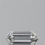 Diamante Naturale Taglio Esagonale 0.4ct EX/EX E VS1 - GIA - 7.65x3.17x1.87mm