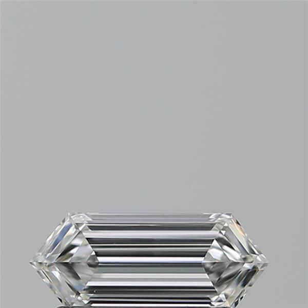 Diamante Naturale Taglio Esagonale 0.4ct EX/EX E VS1 - GIA - 7.65x3.17x1.87mm