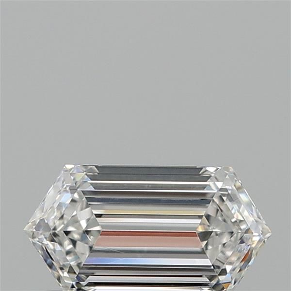 Diamante Naturale Taglio Esagonale 0.42ct EX/EX G VVS1 - GIA - 6.57x3.45x2.09mm