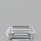 Diamante Naturale Taglio Esagonale 0.31ct EX/EX D VS1 - GIA - 6.36x3.02x1.83mm