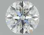 Diamante Naturale Taglio Brillante 0.3ct VG/EX/VG F VS2 - IGI - 4.19x4.22x2.72mm