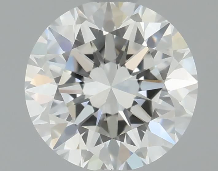 Diamante Naturale Taglio Brillante 0.45ct 3EX E VVS1 - IGI - 4.82x4.85x3.06mm