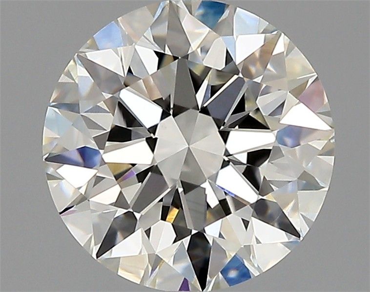 Diamante Naturale Taglio Brillante 1.71ct 3EX I VS1 - GIA - 7.65x7.6x4.76mm